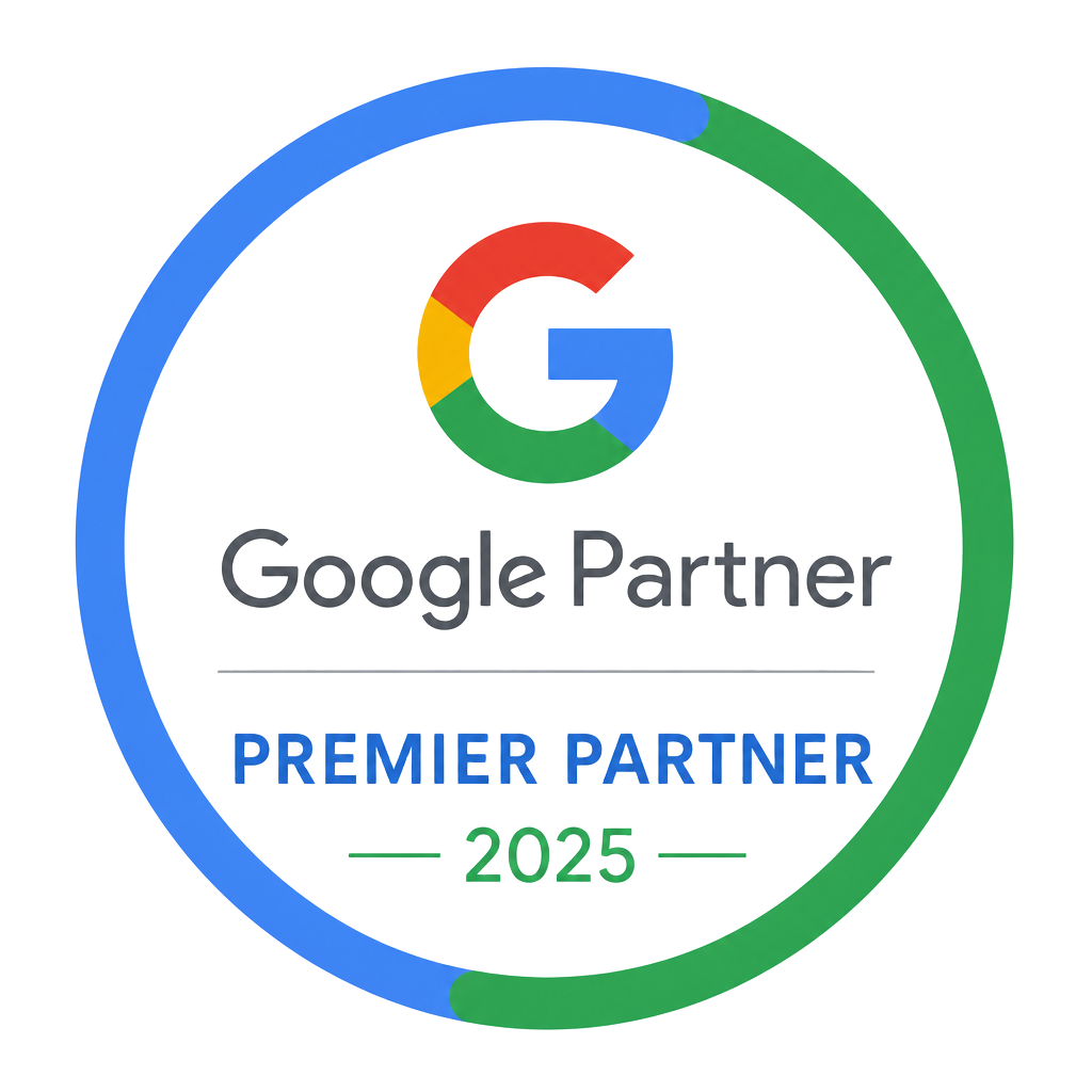 Selo Google Partner Premier concedido à Edm2 Marketing