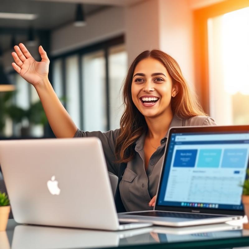 Cliente satisfeito com marca bem posicionada