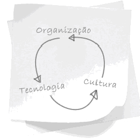 Organização, Tecnologia, Cultura