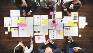 departamento de marketing