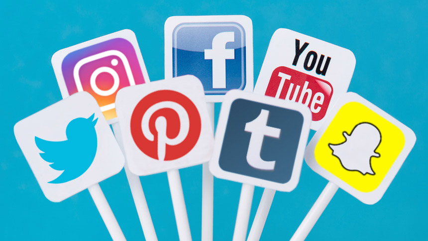Redes sociais quais escolher?