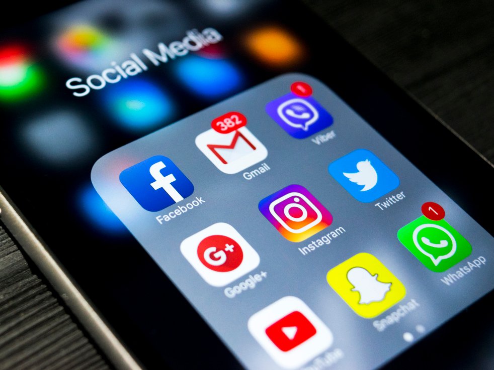 redes sociais