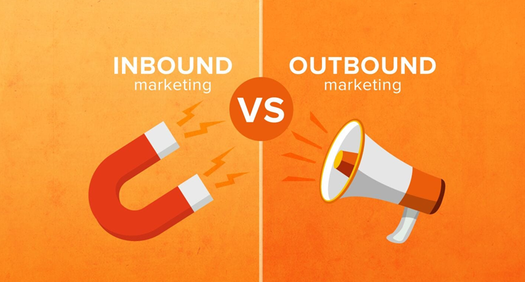 Diferença de Inbound e Outbound.