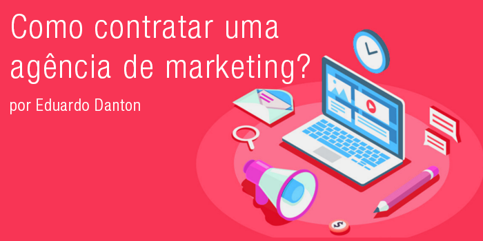 contratar agência de marketing