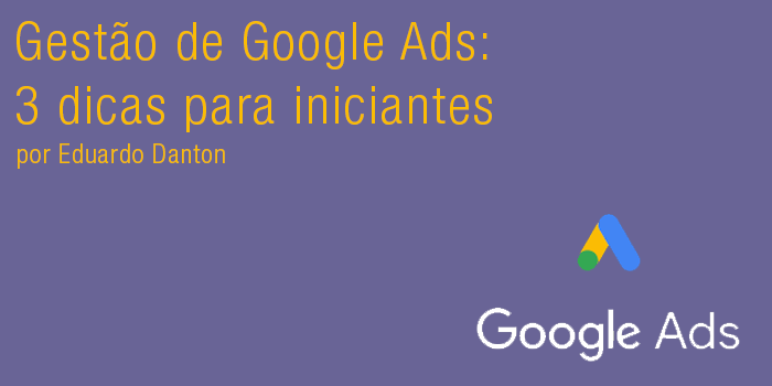 gestao de google ads