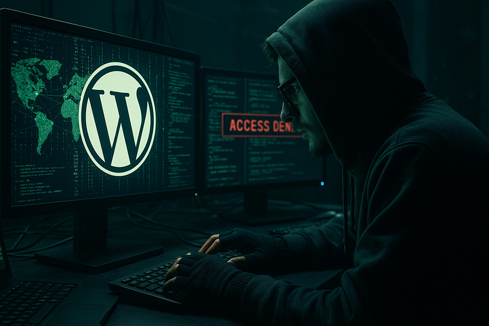 wordpress hackeado