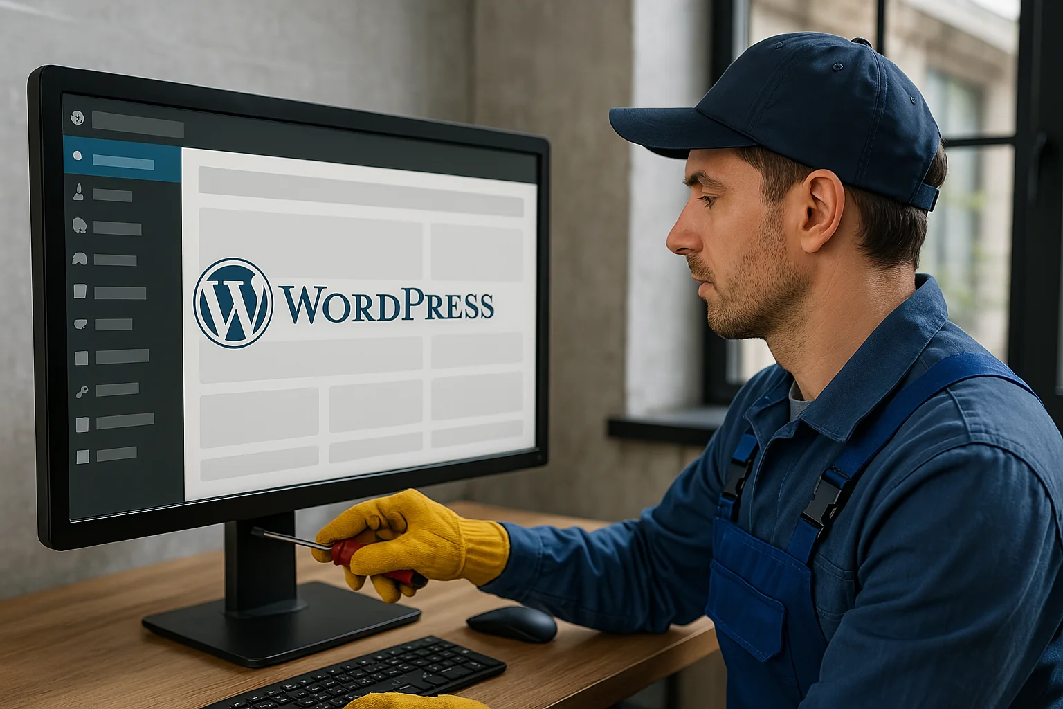 Manutenção de WordPress sem dor de cabeça