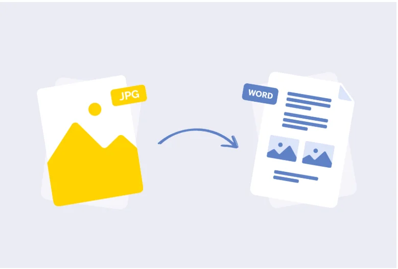 Como converter rapidamente JPG para formatação Word?