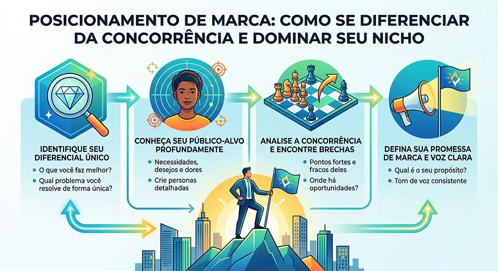 posicionamento de marca
