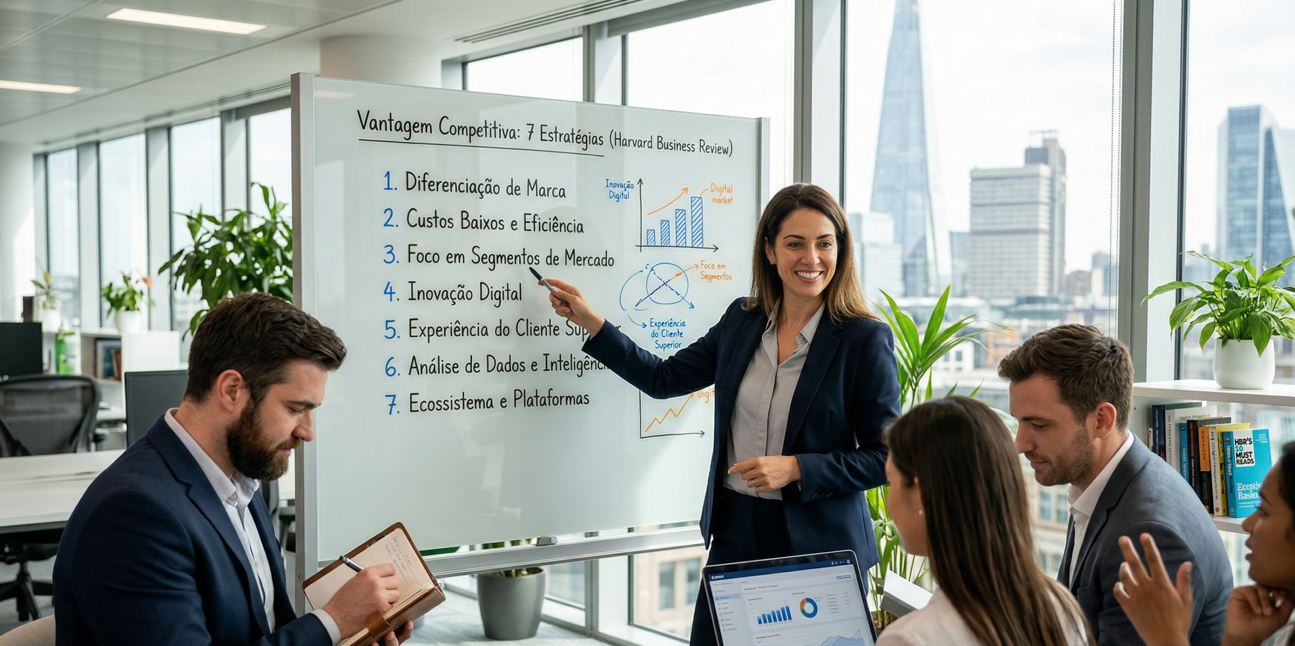 vantagem competitiva