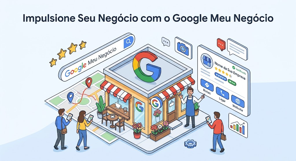 google meu negócio